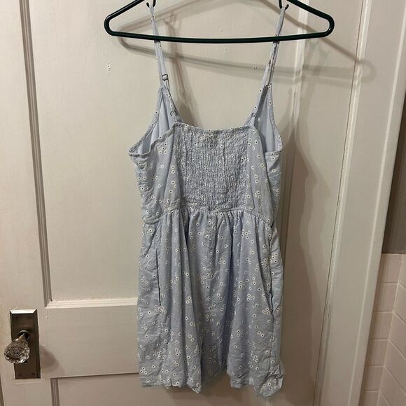 Wild Fable Blue Floral Romper - Picture 4 of 5